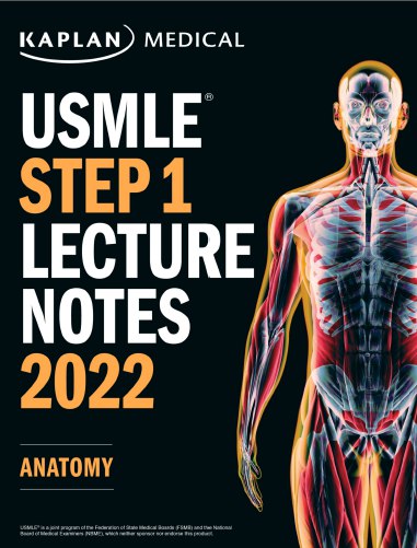 USMLE Step 1 Lecture Notes 2022: Anatomy - آزمون های امریکا Step 1